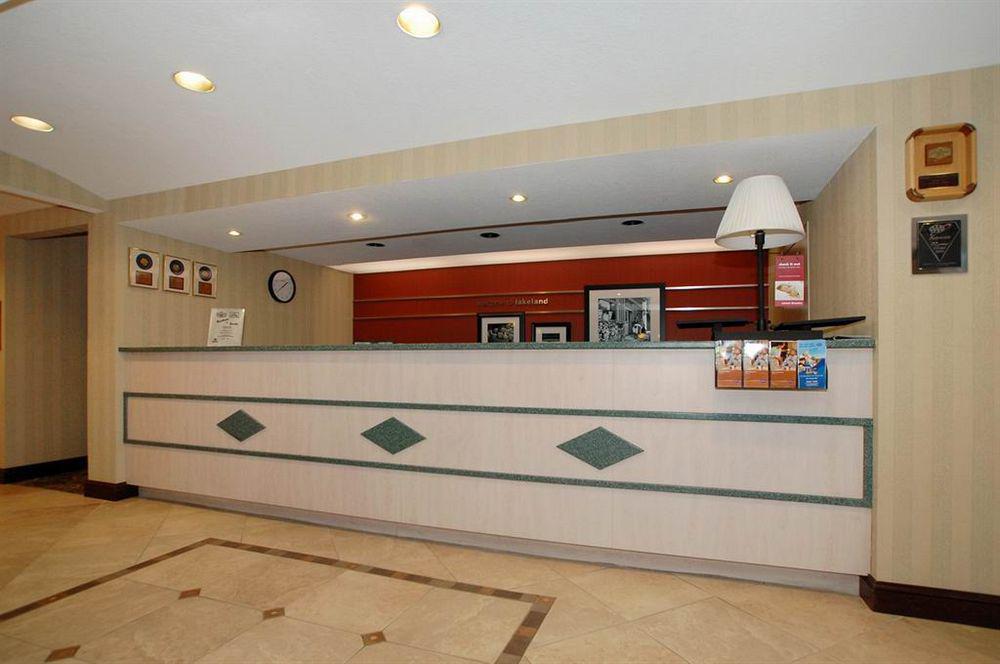 Hampton Inn Lakeland Dalaman gambar