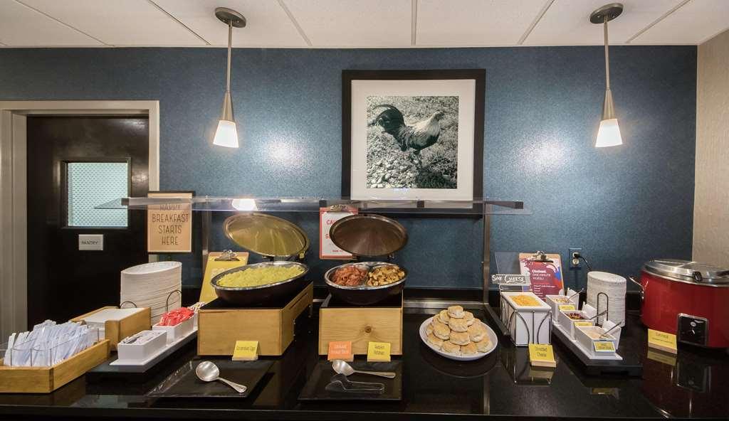 Hampton Inn Lakeland Restoran gambar