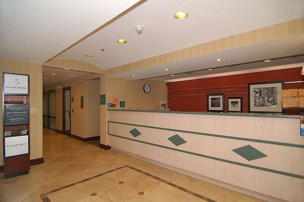 Hampton Inn Lakeland Dalaman gambar