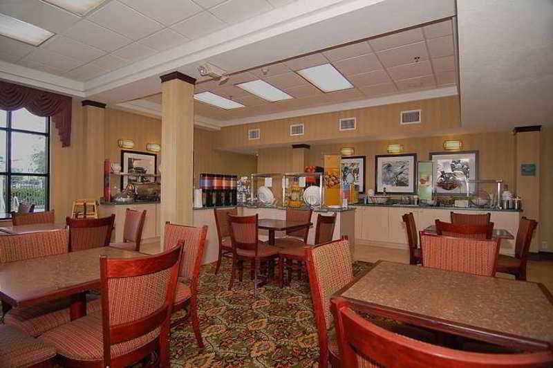 Hampton Inn Lakeland Restoran gambar