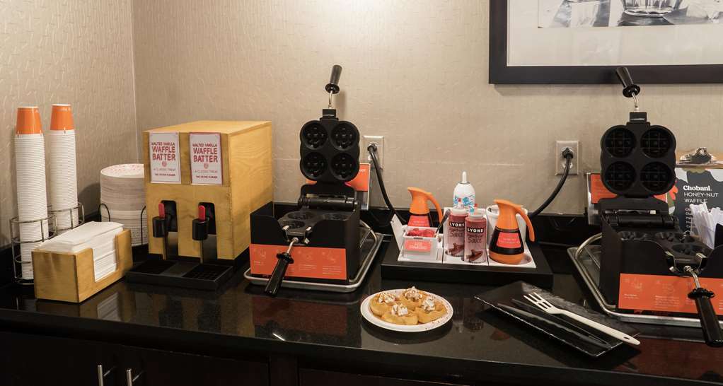 Hampton Inn Lakeland Restoran gambar